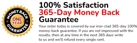 Crystal Restore Money Back Guarantee